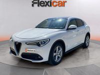 Usado Alfa Romeo Stelvio 180 CV (132 kW) 2018 Blanco SUV