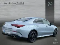 Usado Mercedes CLA250e 218 CV (160 kW) 2025 Gris / plata Coupe