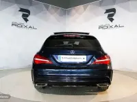 Usado Mercedes CLA220 Shooting Brake AMG 177 CV (130 kW) 2018 Azul Familiar
