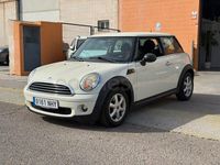 Usado Mini Cooper 120 CV (88 kW) 2009 Blanco Utilitario