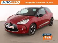 Usado Citroën DS3 75 CV (55 kW) 2015 Rojo Berlina