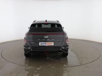 Usado Hyundai Kona N Line 120 CV (88 kW) 2024 Gris SUV