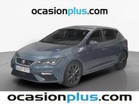 Usado Seat Leon FR 190 CV (139 kW) 2019 Gris Utilitario