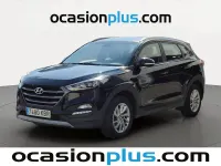 Usado Hyundai Tucson 115 CV (84 kW) 2017 Negro SUV