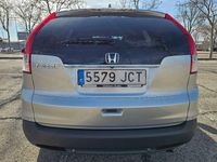 Usado Honda CR-V Elegance 120 CV (88 kW) 2015 Gris / plata SUV