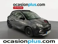 Usado Opel Adam Rocks 87 CV (63 kW) 2017 Gris Utilitario