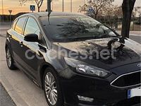 Usado Ford Focus Sport 120 CV (88 kW) 2016 Negro Berlina