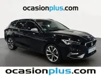 Usado Seat Leon FR 150 CV (110 kW) 2025 Negro Familiar