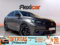 Usado DS Automobiles DS7 Crossback 226 CV (166 kW) 2018 Gris SUV