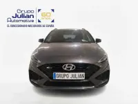 Usado Hyundai i30 N Line 101 CV (74 kW) 2024 Gris Familiar