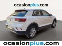 Usado VW T-Roc 110 CV (80 kW) 2023 Blanco SUV