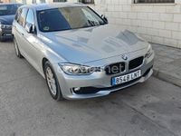 Usado BMW 318 Comfort Edition 143 CV (105 kW) 2014 Gris / plata Familiar