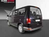 Usado VW Caravelle 110 CV (80 kW) 2024 Negro Van