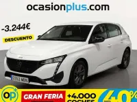 Usado Peugeot 308 Active 131 CV (96 kW) 2022 Blanco Utilitario