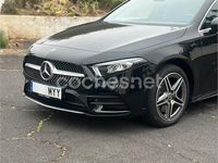 Usado Mercedes A250 218 CV (160 kW) 2022 Negro Berlina