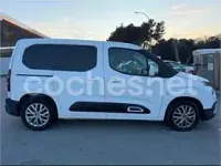 Usado Citroën Berlingo Feel 102 CV (75 kW) 2019 Blanco Monovolumen