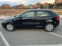 Usado Audi A3 Ambiente 125 CV (91 kW) 2008 Negro Utilitario