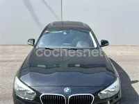 Usado BMW 116 Efficient Dynamics 116 CV (85 kW) 2015 Negro Utilitario