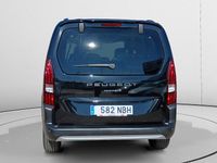 Usado Peugeot Rifter GT 131 CV (96 kW) 2025 Negro Monovolumen