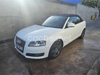 Usado Audi A3 Cabriolet Ambition 200 CV (147 kW) 2008 Blanco Descapotable