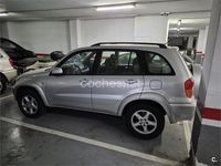 Usado Toyota RAV4 Sol 150 CV (110 kW) 2002 Gris / plata SUV