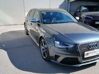Usado Audi RS4 450 CV (330 kW) 2013 Blanco Familiar