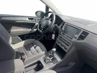 Usado VW Golf Sportsvan Sportline 150 CV (110 kW) 2017 Negro Monovolumen