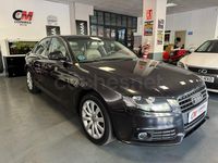Usado Audi A4 180 CV (132 kW) 2009 Negro Berlina