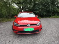 Usado VW Golf VII 115 CV (84 kW) 2019 Rojo Berlina