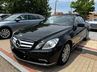 usado Mercedes E200 Cabrio CGI BE Aut.