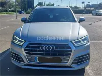 Usado Audi Q5 S-Line 163 CV (119 kW) 2018 Gris / plata SUV