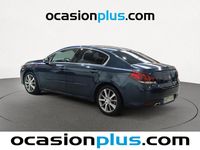 Usado Peugeot 508 GT-line 150 CV (110 kW) 2018 Azul Berlina