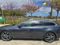 Usado Mazda 6 Luxury 150 CV (110 kW) 2015 Gris / plata Familiar