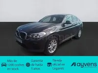 Brugt BMW X4 190 HK (139 kW) 2021 Grå SUV