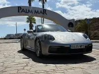 Usado Porsche 911 Carrera Cabriolet 394 CV (289 kW) 2024 Gris / plata Descapotable