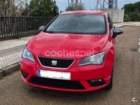 Brugt Seat Ibiza CONNECT 95 HK (69 kW) 2016 Rød Sedan