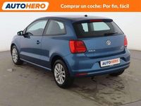 Usado VW Polo Advance 90 CV (66 kW) 2016 Azul Utilitario