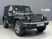 Usado Jeep Wrangler Sahara 200 CV (147 kW) 2018 Negro SUV