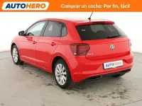 Usado VW Polo Sport 95 CV (69 kW) 2019 Rojo Utilitario