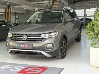 Usado VW T-Cross 110 CV (80 kW) 2021 Gris SUV