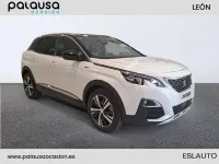 Usado Peugeot 3008 Style 131 CV (96 kW) 2017 Blanco SUV