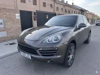 Usado Porsche Cayenne 240 CV (176 kW) 2011 Marrón SUV