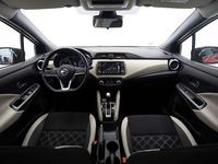 Usado Nissan Micra 92 CV (67 kW) 2022 Granate Utilitario