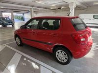 Usado Skoda Fabia 60 CV (44 kW) 2009 Rojo Utilitario