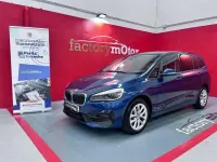 Usado BMW 218 Gran Tourer Sport Line 150 HP (110 kW) 2022 Azul Monovolume