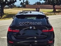 Usado BMW 330 Sport Line 286 CV (210 kW) 2021 Negro Familiar