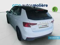 Usado Skoda Fabia Style 95 CV (69 kW) 2022 Blanco Utilitario
