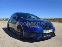 Usado Seat Leon CUPRA 290 CV (213 kW) 2019 Azul Berlina
