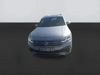 Usado VW Tiguan R-line 150 CV (110 kW) 2021 Gris SUV