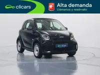 Usado Smart ForTwo Electric Drive 60 kW (82 CV) 2021 Negro Coupe